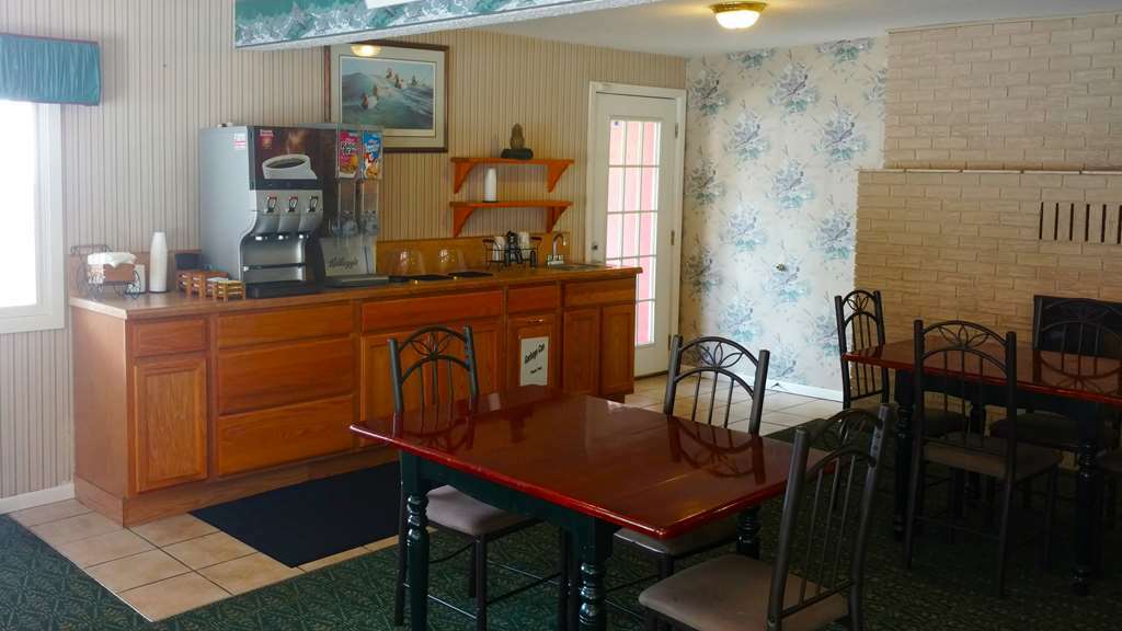 Keystone Boardwalk Inn And Suites Restoran gambar